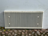 Vägghängd radiator 120x58x8