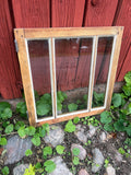 Spröjsad fönsterbåge 49x49