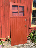 Glasad dörr 85x202