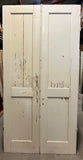Pardörr 123x242