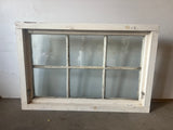 Fönster med karm 118,5x79
