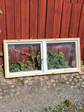 Fönster med karm 149x69