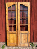 Pardörr 118x221