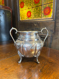 Kaffe/teservis Silver 3-delar