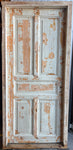Spegeldörr med karm 101x220,5 5-sp