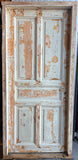 Spegeldörr med karm 101x220,5 5-sp