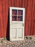 Glasad dörr 83x184