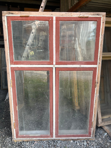 Fönster med karm 106x153