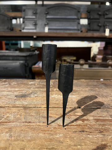 Ljushållare i smide