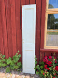 Smal Spegeldörr 39x197 2-sp