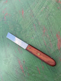 Kittkniv med körsbärsträskaft
