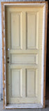 Spegeldörr med karm 83x203 5-sp