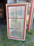 Fönster med karm 77x140