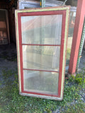 Fönster med karm 77x140