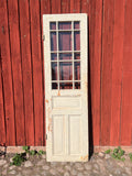 Glasad dörr 62x212