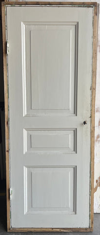 Spegeldörr i karm 75x190 3-sp