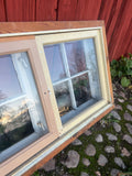 Spröjsat fönster med karm 170,5x66,5