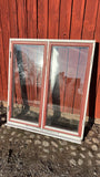 Fönster med karm 118,5x129