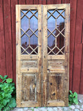 Pardörr 108x208
