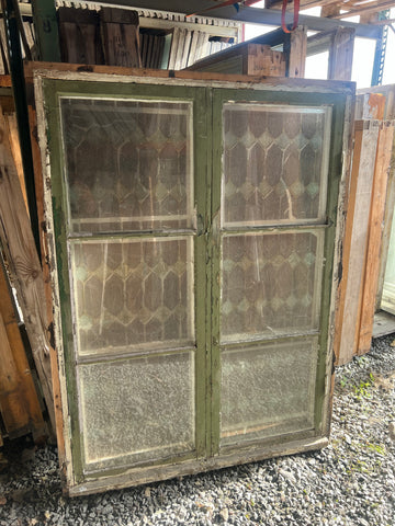 Fönster med karm 117x155