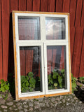 4 st Flaggfönster