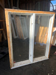 Fönster med karm 125x145