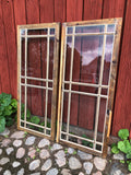 1 par verandafönster 47,5x109,5
