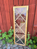 Spröjsad fönsterbåge 43x128,5