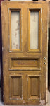 Dörrblad glasad 91x209,5 5-sp