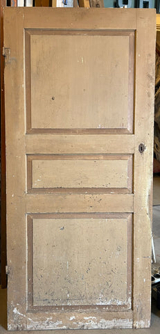 Spegeldörr 3-sp 89x192