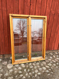 Fönster i karm 98,5x128,5