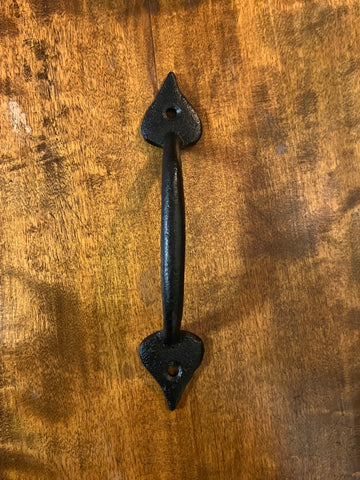 Draghandtag gjutjärn stor