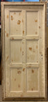 Spegeldörr i karm 101x220 6-sp