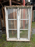 Fönster med karm 105x145