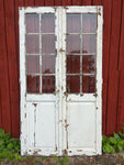 Spröjsad pardörr 128x228