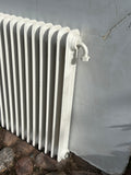Vägghängd radiator 132x58x8