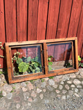 Fönster med karm 120x60