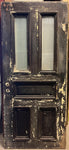Dörrblad glasad 91x209,5 5-sp
