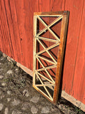 Spröjsad fönsterbåge 40,5x91,5