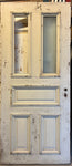 Dörrblad glasad 91x209 5-sp