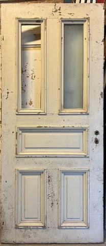 Dörrblad glasad 91x209 5-sp