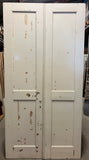 Pardörr 122,5x242