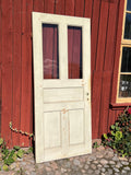 Glasad dörr 90,5x211