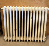 Vägghängd radiator 72x59x13
