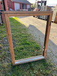 Fönster med karm 90x120