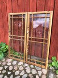 1 par verandafönster 47,5x109,5