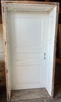 Spegeldörr med karm 114x222