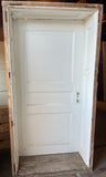 Spegeldörr med karm 114x222