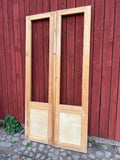 Pardörr 120x238