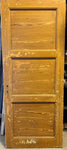 Dörrblad 85x207 3-sp